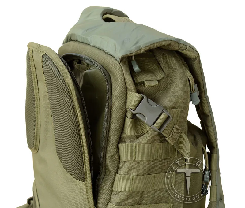 TTGTACTICAL 40L MOLLE военный рюкзак 24 часа пик армейская тактика боевой рюкзак водонепроницаемый нейлоновый 3P штурмовой дорожный рюкзак