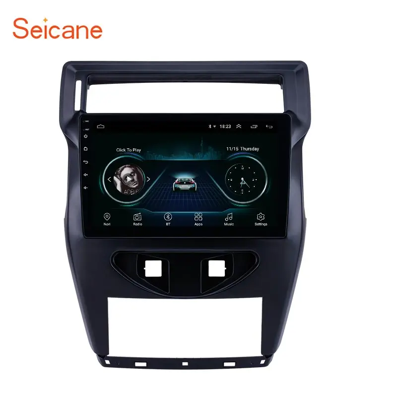 Автомагнитола Seicane 10 1 дюйма Android 8 для Citroen C4 2012 2015 2016 с GPS навигацией поддержкой OBD2