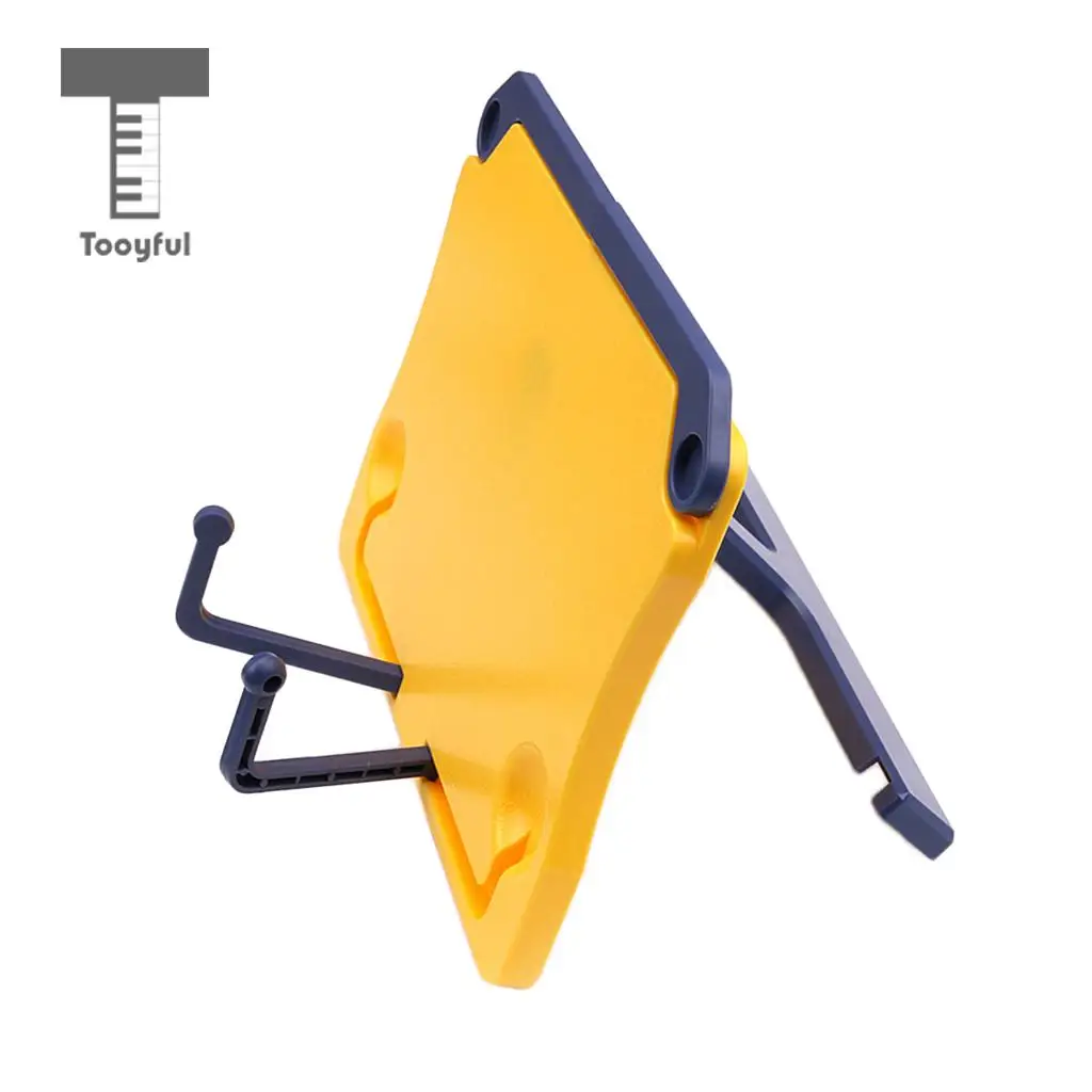 Tooyful Portable Reading Book Stand Music Stand Support Adjustable Holder Rack