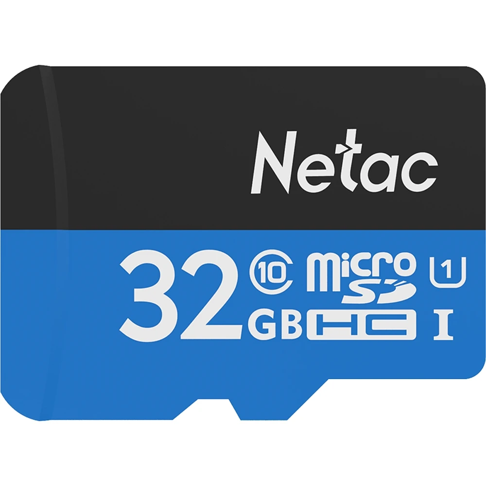 Netac P500 Class 10 16 г 32 г 64 г 128 г Micro SDHC карты флэш-памяти TF карты хранения данных UHS-1 высокое Скорость до 80 МБ/с. TF карты