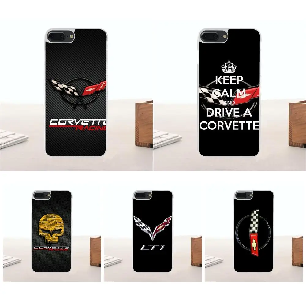 Милый чехол для телефона Corvette Racing Xiaomi Redmi 5 4A 3 3S Pro Mi4 Mi4i Mi4C Mi5 Mi5S Mi Max Mix Note 2 4