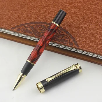 

jinhao 500 High Quality Metal Roller Ball Pen Luxury Business Ballpoint Pen Office School Supplies Creative Stationery Gift Pen