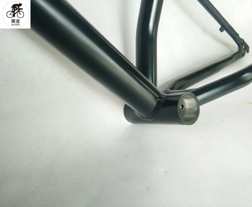 Discount Kalosse Beach 26inch   mountain bike frame  26*4.0 tires  light bike frame Snow  mountain bicycle  frame 5