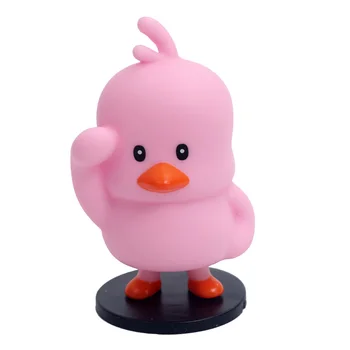 

New Shaking Head Small Yellow Duck Inside The Car Decoration Cartoon Toy Car Windowsill Decoration