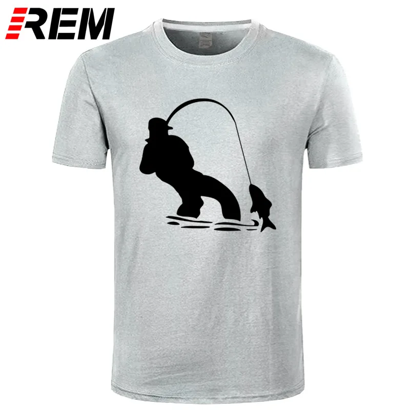 REM Аутентичные футболки с короткими рукавами, тканевый дизайн, Swag Fly Fishinger, рыбак, мужская рубашка Али, онлайн Красивые футболки для мужчин