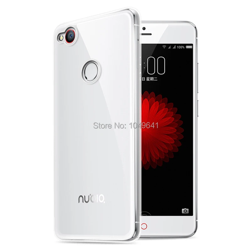 Прозрачный силиконовый чехол для zte Nubia Z17 Lite, мягкий чехол для zte Nubia M2, чехол для телефона zte Z11 Mini S/M2 Lite, чехол из ТПУ