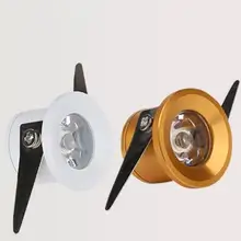 Мини светодиодный свет 1 Вт мини-светодиодные светильники 10 шт./лот AC85-265V мини-светодиодные лампы белый или теплый белый RoHS CE