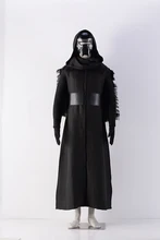 Star Wars 7 Kylo Ren cosplay costumes 6 PCS one set Uniform Black Cloak Coat + Mask Halloween Cosplay Costumes For Men Women