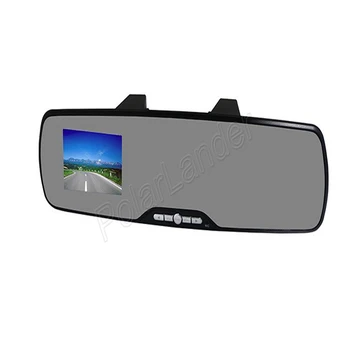 

Video Auto Parking Monitor, LED Night Vision Reversing CCD Car Rear View Camera With 2.7 inch Car Rearview Mirror Monitor