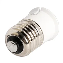 Лампочки гнездо Конвертеры E27 к B22 Адаптер LED галоида CFL лампочки-M25