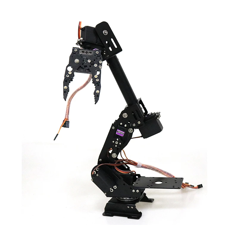 DoArm S8 7 DoF Aluminum Alloy Metal Robot Arm/hand Robotic Manipulator ABB Arm Model Claw for Arduino WiFi kit