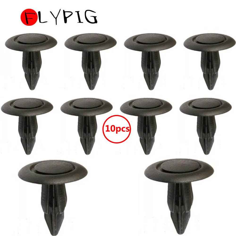 

fits for NISSAN HONDA MAZDA TOYOTA DOOR TRIM PANEL FASTENER CLIPS x10 Push-in