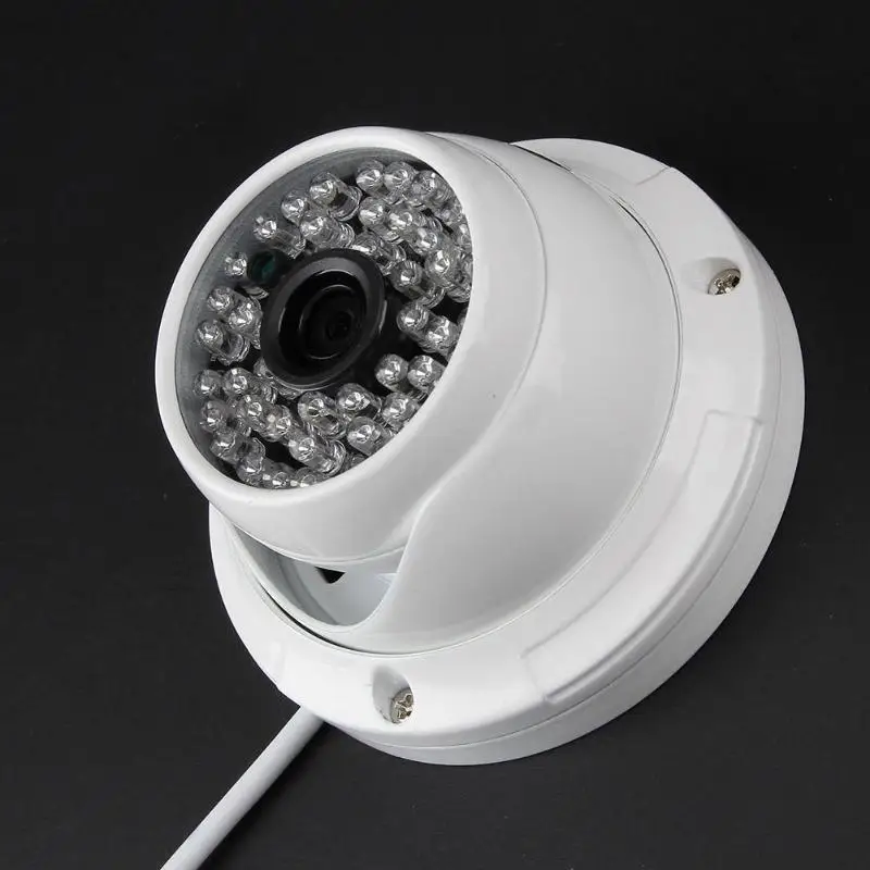 3,6 мм CCTV SONY CMOS HD 1200TVL 960H 48IR IR-CUT D/N Armour купольная камера