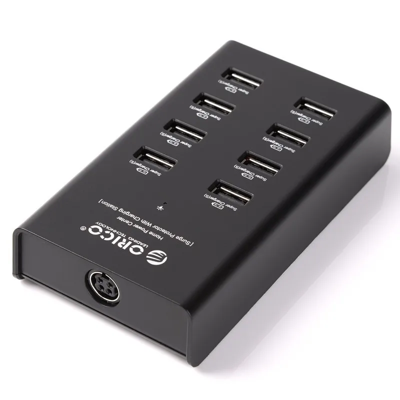 ORICO 8 ميناء شاحن يو اس بي 5V2. 4A إخراج واحدة للهاتف المحمول العالمي USB محول الشحن للقرص ORICO 8 ميناء شاحن يو اس بي 5V2. 4A إخراج واحدة للهاتف المحمول العالمي USB محول الشحن للقرص