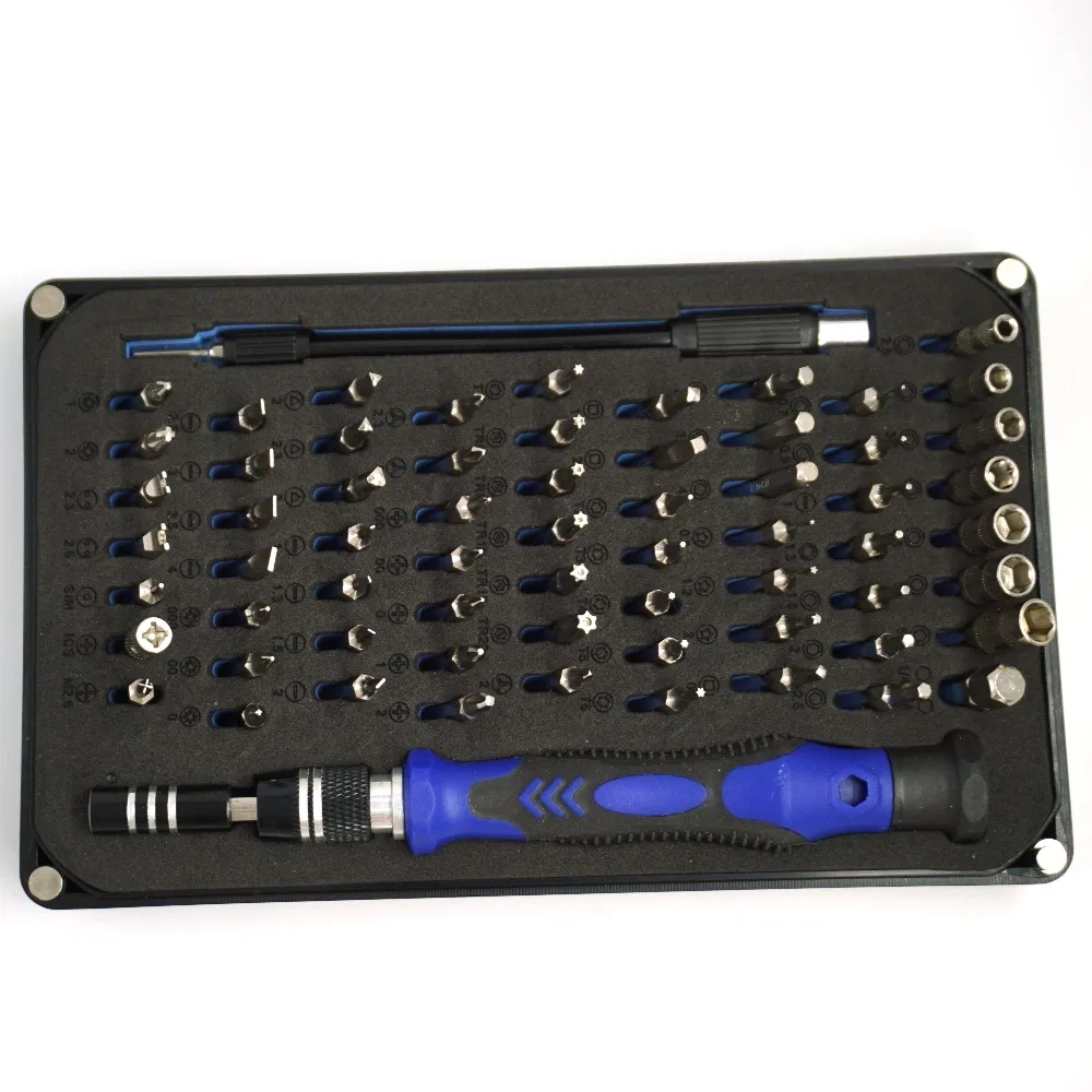 

64 in 1 Portable Multifunction Mobile Phone Repair Screwdriver Set Home Electronics Tablet PC Repairs Hand Tools 10set