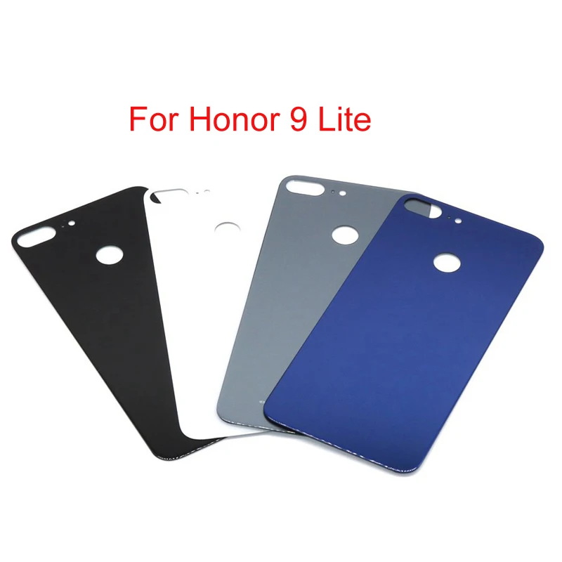 Чехол для huawei Honor 9, Задняя стеклянная крышка для батареи, задняя Дверная панель для Honor9 Lite Honor 9, запасная Задняя стеклянная крышка
