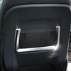 Car Accessories Interior Seat Rear Back Net Bag Frame Cover Trim Strips for Land Rover Discovery Sport Range Rover Evoque Sport ► Photo 2/6