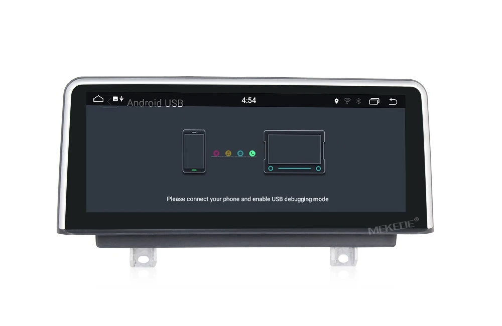 MEKEDE Android 7,1 автомобильный gps-навигатор радио плеер для BMW 3 серии F30/F31/F34 320 4 серии F32/F33/F36 NBT 2G ram 32G rom