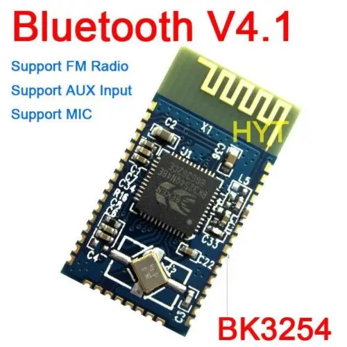 BK3254 Bluetooth V4.1 стерео аудио модуль Поддержка инфракрасного пульта дистанционного