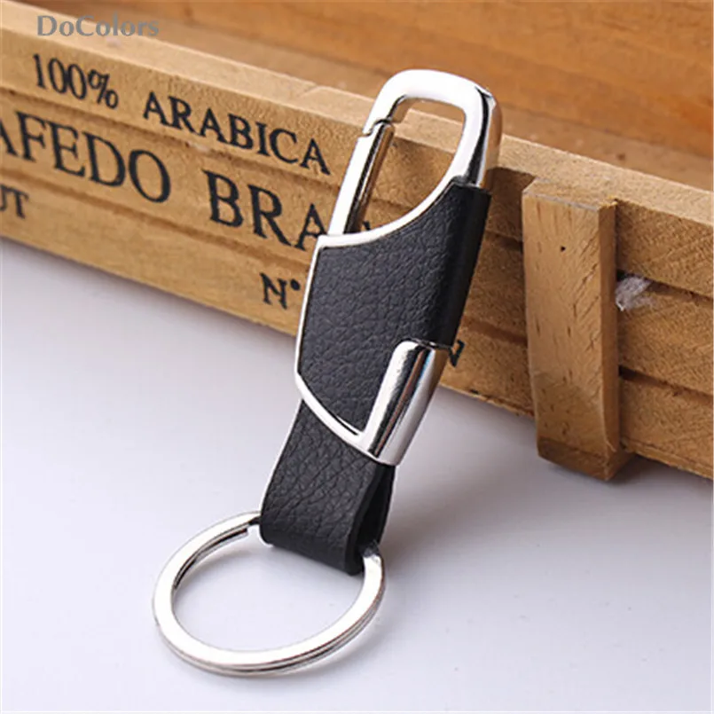 DoColors Leather Car Metal Key Ring Keychain For Peugeot 206 207 208 301 307 308 407 408 508 2008 3008 4008 | Автомобили и