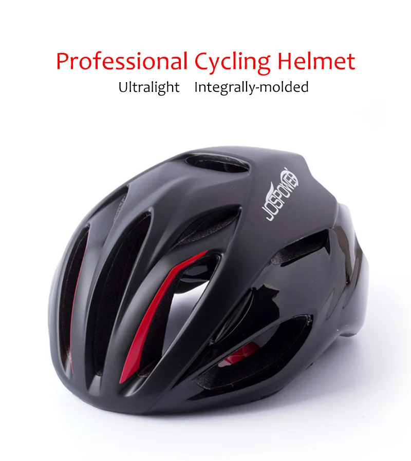 JOSPOWER велосипедный шлем сверхлегкий взрывоупорный велосипедный шлем интегрированный литой шлем Открытый велосипед защитная шляпа Casco Ciclismo