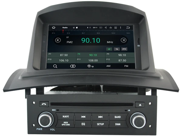 Flash Deal FOR RENAULT Megane II Fluence Android 8.0 Car DVD player Octa-Core (8Core) 4G RAM 1080P 32GB ROM gps car multimedia auto stereo 1
