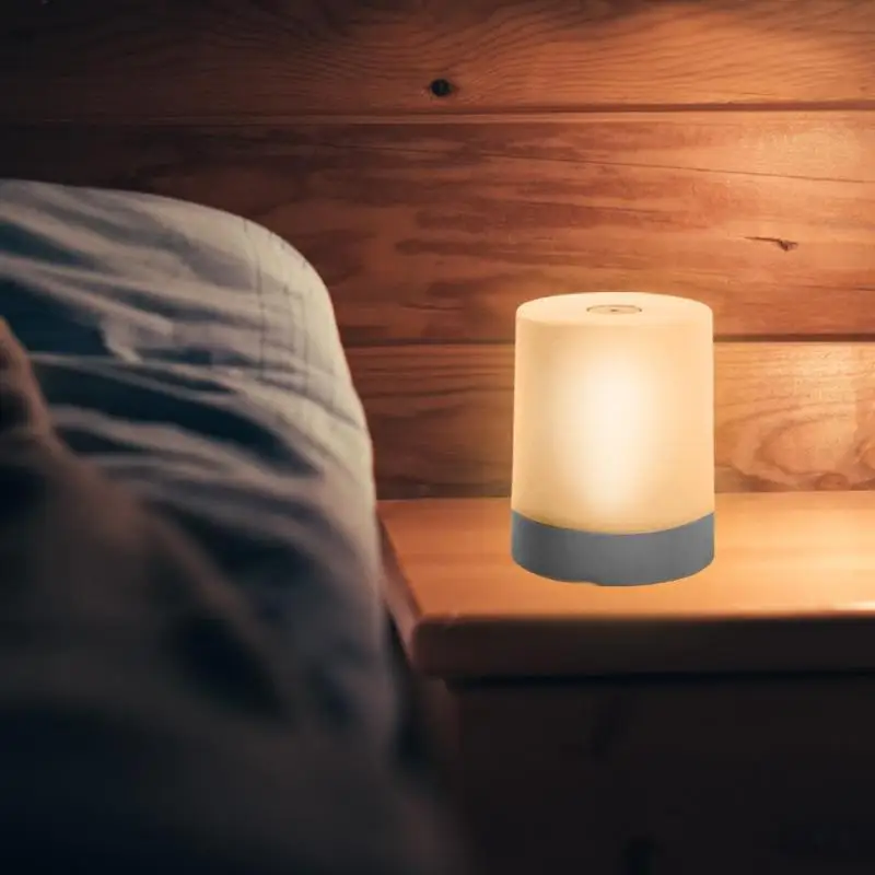 

Portable USB LED Touch Control Night Light Outdoor Colorful Atmosphere Lamp