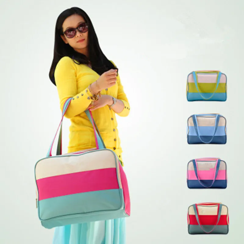 

Large Capacity Multi-functional Stroller Bag Mummy Bag Fashion Large-capacity Baby Bags for Mom F51