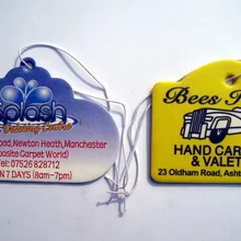 Через fedex или DHL, бумага освежитель воздуха, подвесной картонный ароматизатор, милый освежитель воздуха s для автомобилей