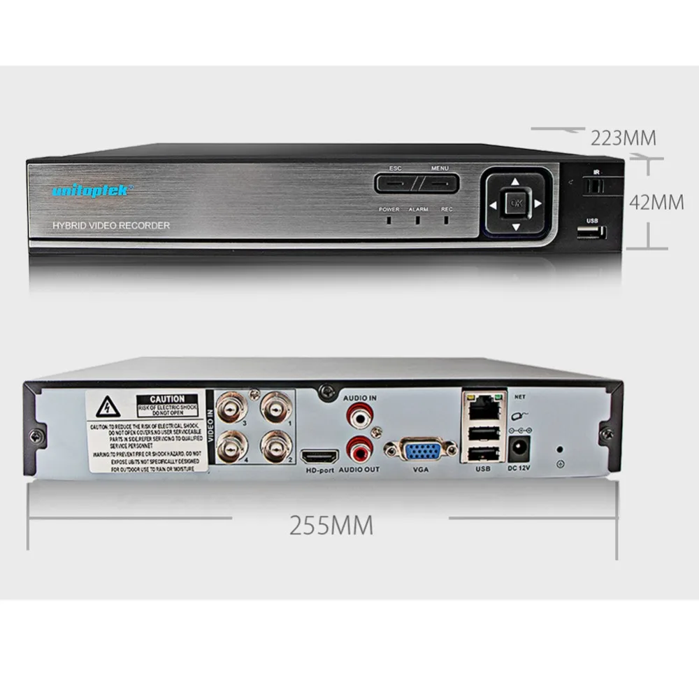4CH 1080 P 3 в 1 dvr рекордер системы видеонаблюдения с 4 шт HD AHD пуля Камера s