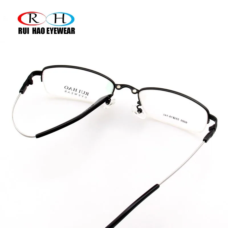 

Optical Eyeglasses Frame Men Prescription Glasses Frame High Elasticity Memory Alloy Eyewear Frames 6005