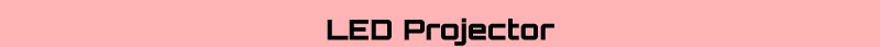 3 LED projector
