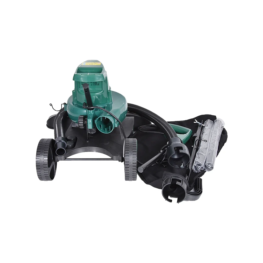 

ZJMZYM 3 in 1 D5881/VB-RTK-500 Electric Leaf Suction Machine Four-wheeled Handheld 1600W Powerful Leaf Blower & Vacuum 220v/50Hz