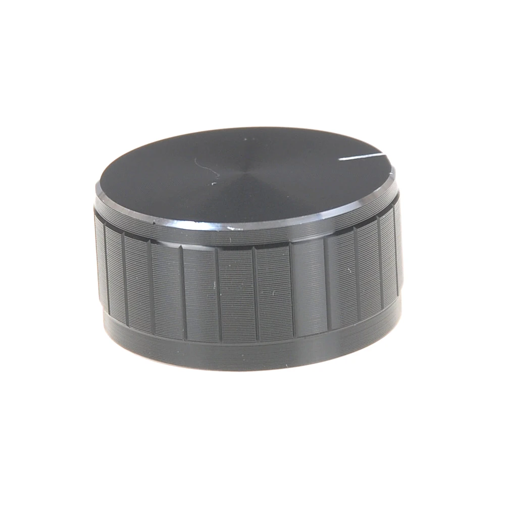 

1Pcs Volume Control Rotary Knobs Black Knurled Shaft Potentiometer
