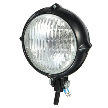 

Bates Bottom Mount 10mm High Low Headlight Case for Harley Davidson Softail Springer Choppers Bobbers Custom