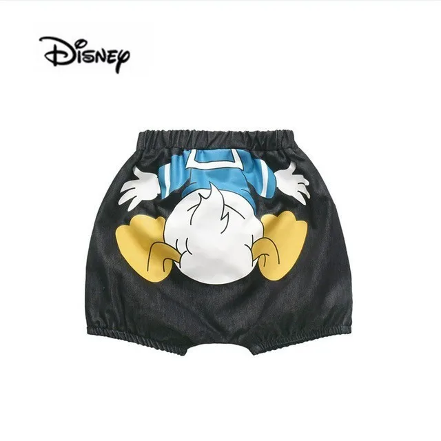 

Disney Baby Boys Shorts Children's Cute Jeans Baby Casual Denim Shorts Summer Kids Donald Duck Shorts Clothes