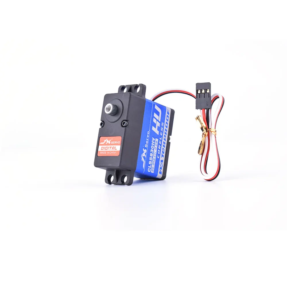 JX CLS5830HV 30 кг Полный металлический Водонепроницаемый HV Coreless Servo Для 1/10 TXR4 Rc4wd RedCat HPI Baja 5B SS RC Гусеничный автомобиль