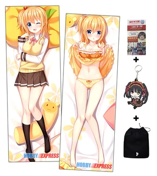 

Hobby Express Comic Girls Koyume Koizuka Dakimakura Japanese Otaku Waifu Hugging Body Pillow Cover H3805A