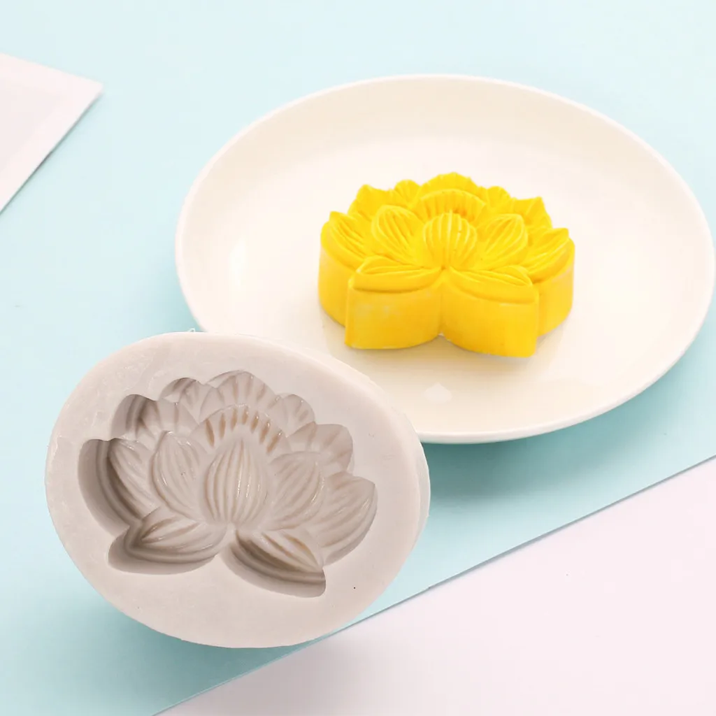 

Silicone Cartoon Moon Cake Mold Mooncake Mould Decor Cookie Baking Craft ice cream party popsicle sticks silicone ice cube tray
