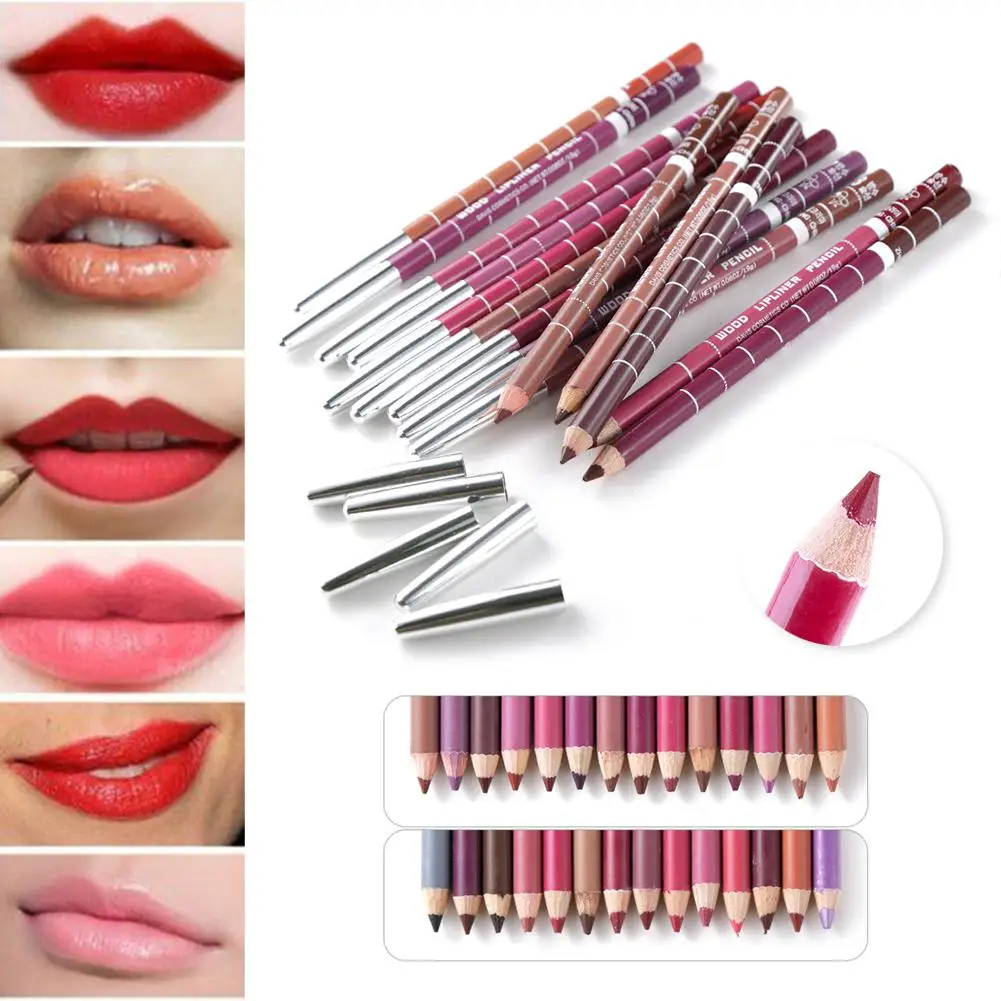 Waterproof Natural Makeup eye/Lip Liner Professional Lipliner Pen