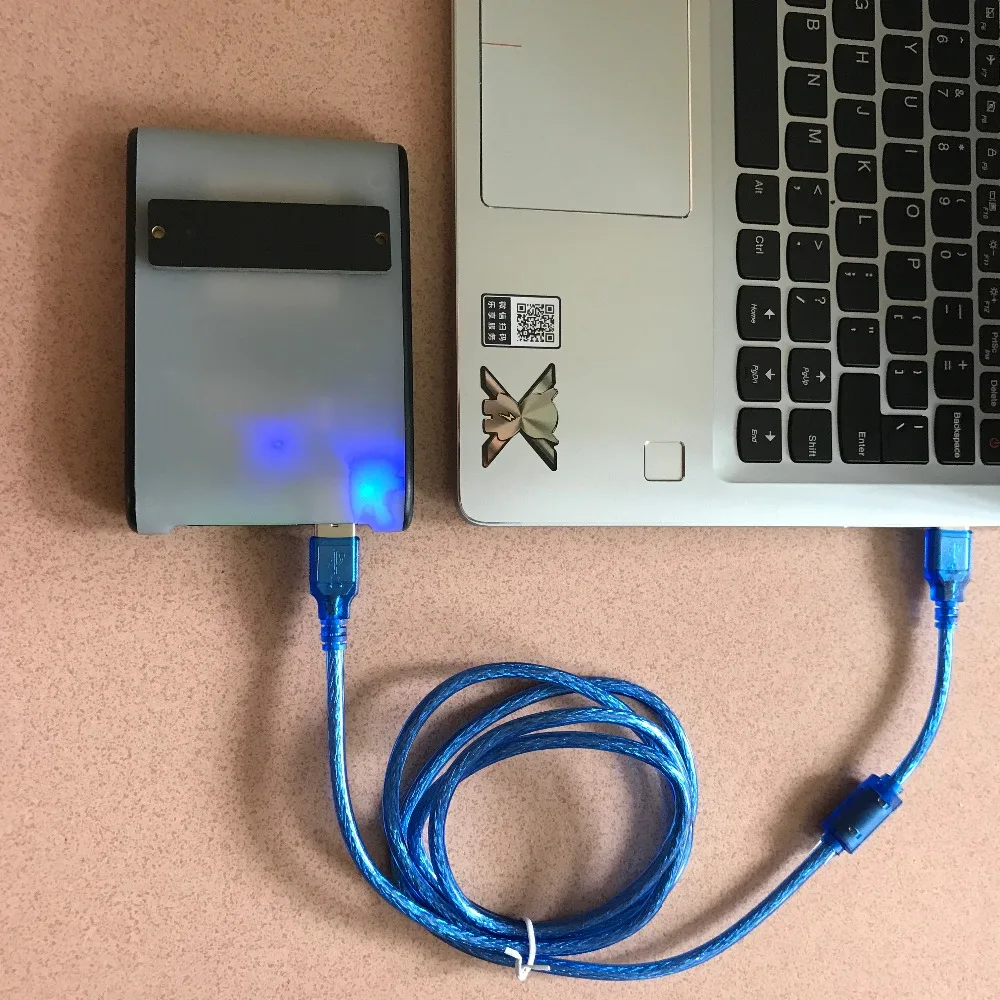 Бесплатная доставка считыватель uhf rfid Среднего Диапазона usb/ 1 2 метра epc gen2