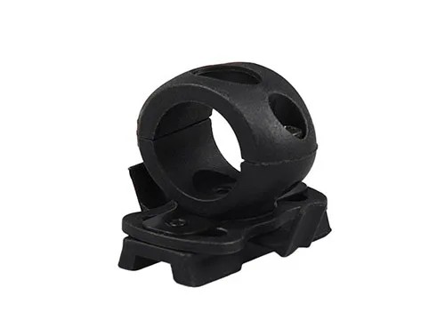

PPT Tactical flashlight accessories airsoft hunting torch mount on helmet Single amp for flashlight GZ24-0052