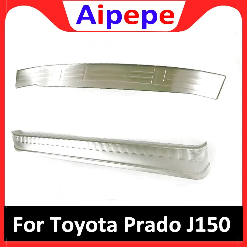 

Rear Bumper Protector Tail Trim Frame Decorative For Toyota Land Cruiser Prado FJ150 150 2010 2011 2012- 2016 Car Stickers