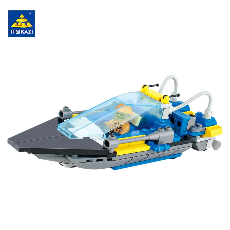KAZI-6031-Kids-Toy-Whirlwind-Speedboat-Building-Brick-Compatible-DIY-Block-Toys-Gift-for-Children (2)