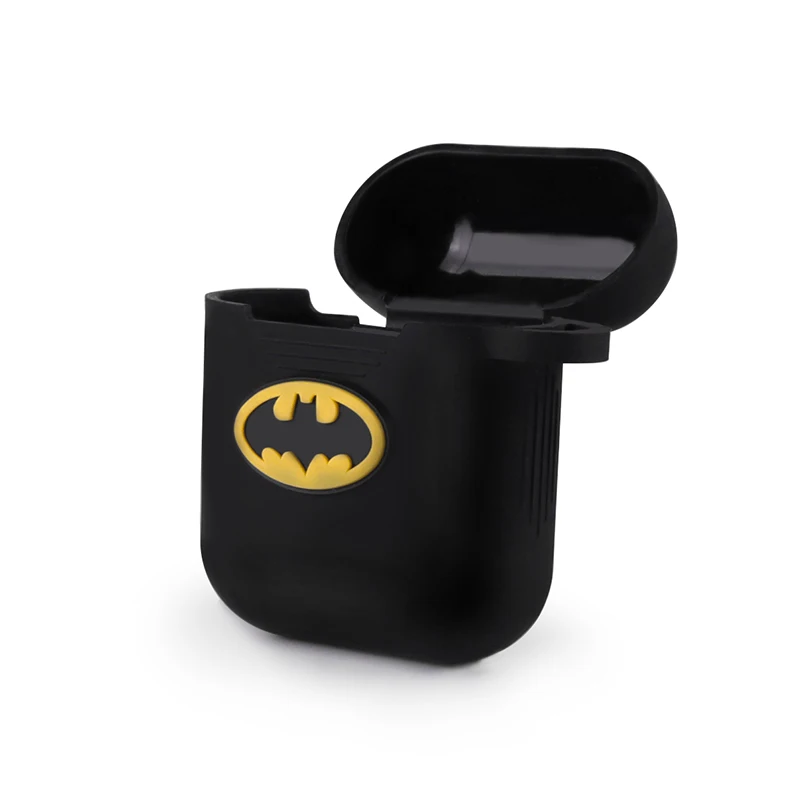 

Soft Silicone Case For Airpods 2/1 case Protector Cover Shockproof AirPods Accessories Wireless Bluetooth Earphone Cases