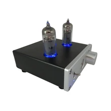 DC 12 В желчный предусилитель ламповый усилитель для наушников Плата усилителя предусилителя желчный буфер 6J1 6K4 мини Hi-Fi предусилитель