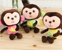 Новые 30 см 12 дюймов 3 цвета банан обезьяна плюшевые Игрушечные лошадки Куклы для детей подарок на день рождения, 1 шт./упак
