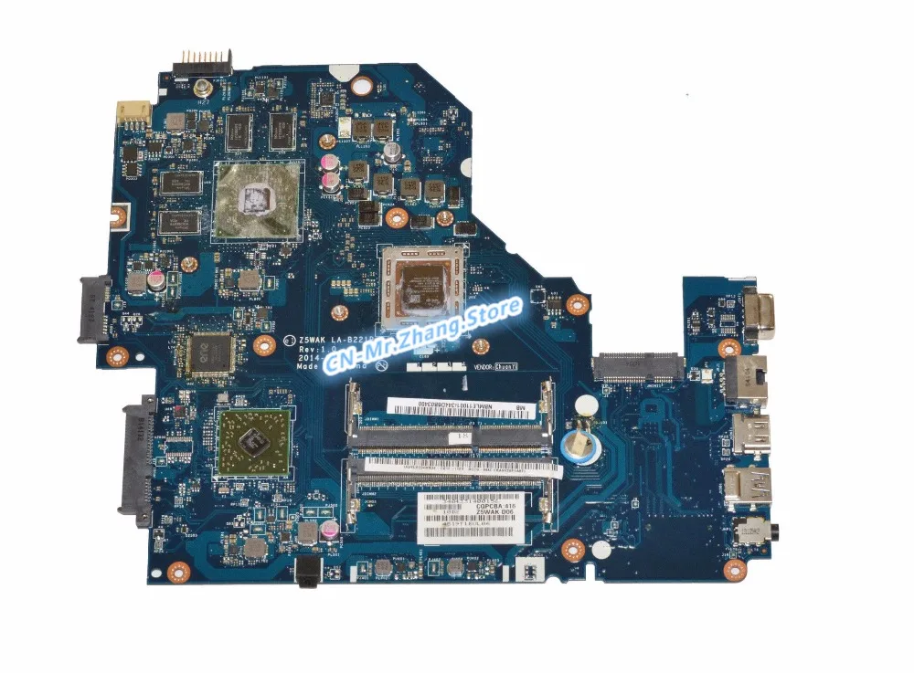 SHELI FOR font b Acer b font Aspire E5 551G Laptop Motherboard W FOR A10 7300