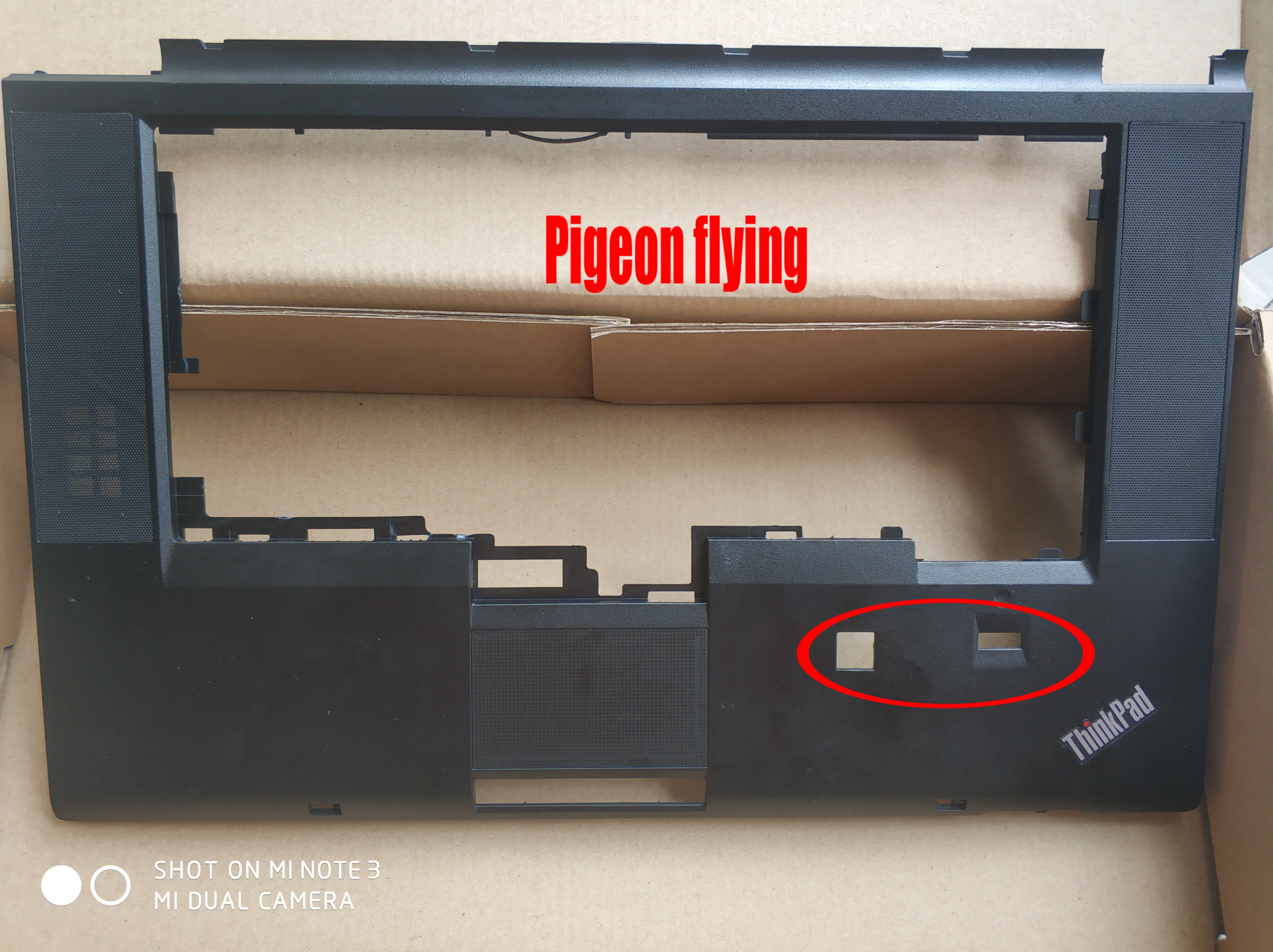 Для thinkpad W530 T530 T530i Подставка для рук, область запястья. Клавиатура границы отпечатков пальцев CS FRU 04X4610 04W6821 превосходное качество