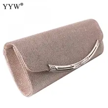 

Famous Fashion Female Clutches Bag Gold Magnetic Snap Women Handbags Apricot Baguette Bag Black Shoulder Bags Evening Party Bag